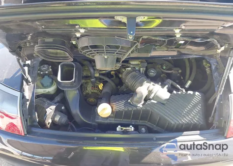 2000 Porsche 911 Carrera/Carrera 4 из США, поврежденный, VIN WP0CA2998YS652775